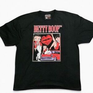 Reason x Betty Boop Limited Graphic T-Shirt – 3XL